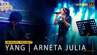 Download lagu Bikin merinding .. YANG - ARNETA JULIA SEKAWAN PROJECT LIVE AT SURABAYA #2026 mp3