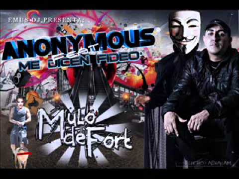 Emus DJ, Anonymous, Me Dicen Fideo - Mulo de Fort