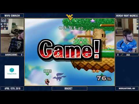 Monday Night Madness 10 - AaronScaring vs Jada - Winners Finals