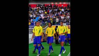 Ronaldo and Rivaldo scored 13 goals in 2002 ☠️🇧🇷