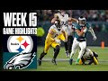 Steelers Vs Eagles Week 15 Highlights