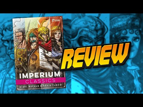 Imperium Classics Review - A Sensational Solo Deckbuilder
