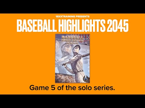 Game 5 of the Solo Series