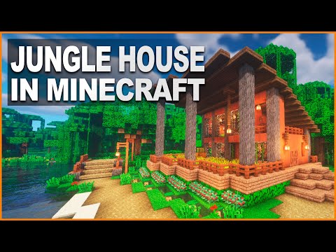 EPIC Minecraft Jungle Base! Uncover Ultimate Survival Hacks