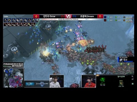 [Starleague] Solar vs Dream Challenge RO.32 1set -EsportsTV