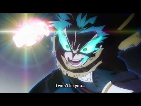 Deku Uses Gearshift vs. Shigaraki // 120% out of 100% // My Hero Academia Season 7 Episode 13 1080p