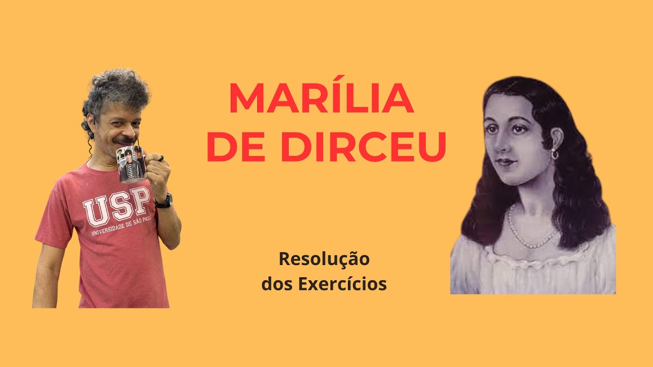 Marília de Dirceu, de Tomás Antônio Gonzaga: resolução dos exercícios do aulão