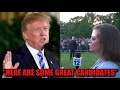 Trump Drops Bombshell - VP Announcement Stuns News Reporter