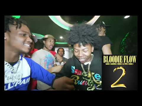 BLOODIE x BlockWork x DudeyLo x AJ WVTTZ x Roscoe G - Bloodie Flow 2 (MASHUP by @prodspeedy13 )