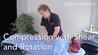 Massage Mondays - Compression with Shear and Rotation