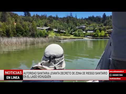 Autoridad Sanitaria levanta decreto de Zona de Riesgo Sanitario en el Lago Vichuquén
