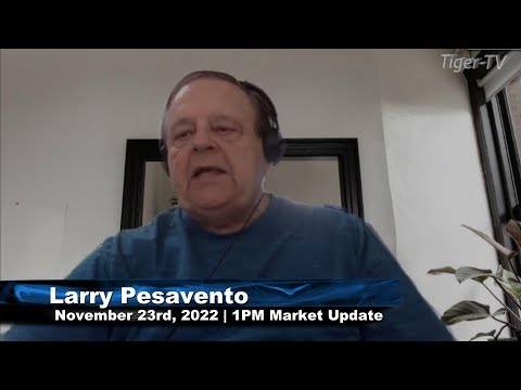 November 23rd 1PM ET Market Update on TFNN - 2022