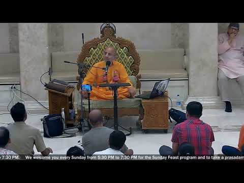 SRI MADHAVENDRA PURI’s DEVOTIONAL SERVICE  Part 2  @Houston Iskcon ​