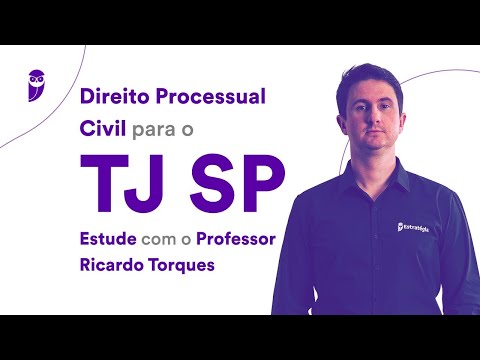 Direito Processual Civil para o TJ SP: Estude com o Professor Ricardo Torques