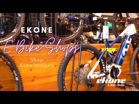 Spotlight: ekone E-Bike-Shop in Eimeldingen