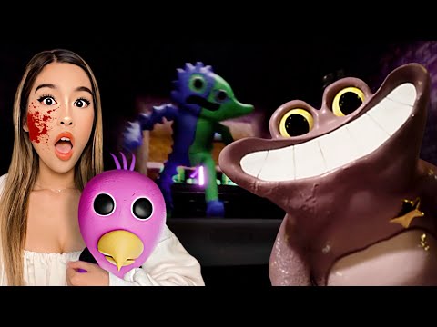 I BEAT GARTEN OF BANBAN 4 (FULL GAME + SECRET DOOR?)