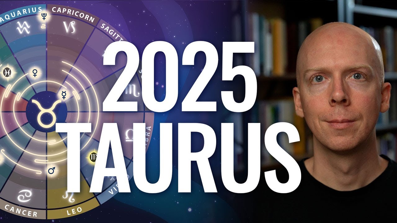 Taurus 2025 Yearly Horoscope & Astrology Forecast  ♉