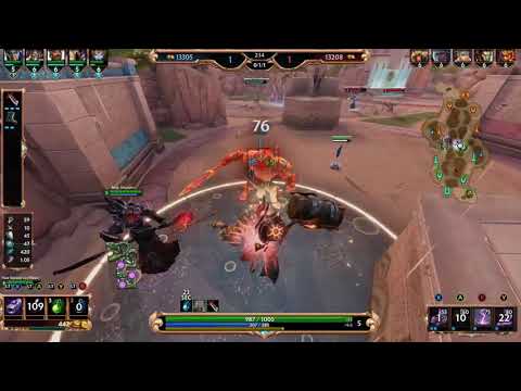 SMITE - Chaac on Clash | Match #4