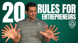Download lagu 20 Rules for Entrepreneurs mp3