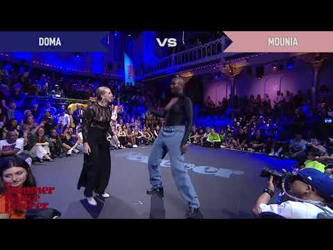 Doma vs Mounia JUDGE BATTLE Waacking Forever | Summer Dance Forever 2023