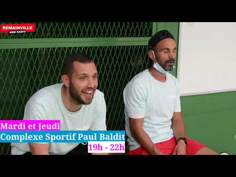 Futsal à Romainville