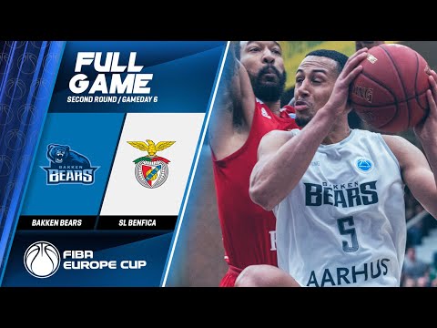 Bakken Bears v SL Benfica - Full Game - FIBA Europe Cup 2019-20