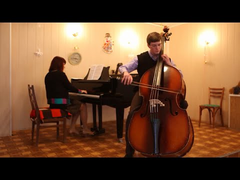 E. Nanny (D. Dragonetti) – Concerto in A Major, 1st mov.