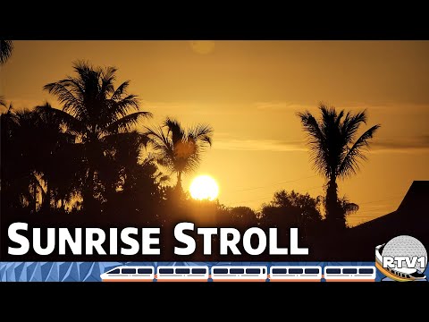 Relaxing Stroll - Sunrise Beach Stroll on St. Pete Beach, Florida - No Narration!