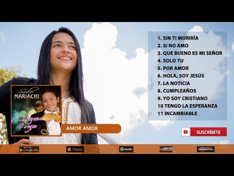 Dayana Orozco - Amor Amor (Álbum)