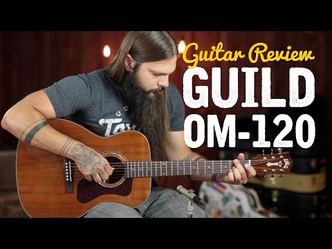 Guild OM-120 ★ Guitar Review
