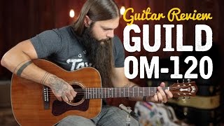 Video thumbnail for Guild OM-120 ★ Guitar Review by Tony Polecastro