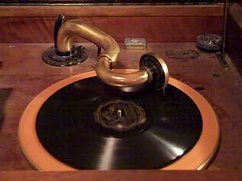 NAT SHILKRET FRANK CRUMIT - JUST A NIGHT FOR MEDITATION - ROARING 20'S VICTROLA 8-30