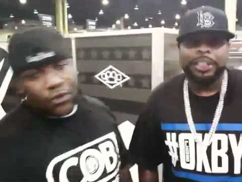 Crooked I & Dice of The Horseshoe gang @ magic
