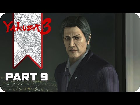 Yakuza 3 Remastered Gameplay Walkthrough Part 9