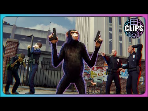 The invisible monkey that trolls the city! | GTA 5 RP | UnscriptedRP