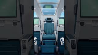 Kabine 2050 - Der intelligente Flugzeugsitz 😮