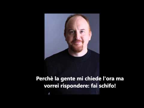 Louis CK - Live in Houston : Alcuni Spezzoni [SUB ITA]