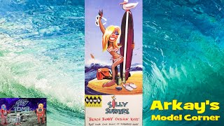 Beach Bunny Catchin Rays (Silly Surfers Model Kit)