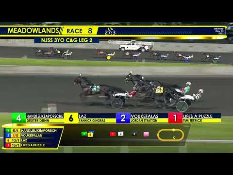 May 13, 2023 - NJSS 3 Year Old Colts & Geldings 2nd Leg - Race 8