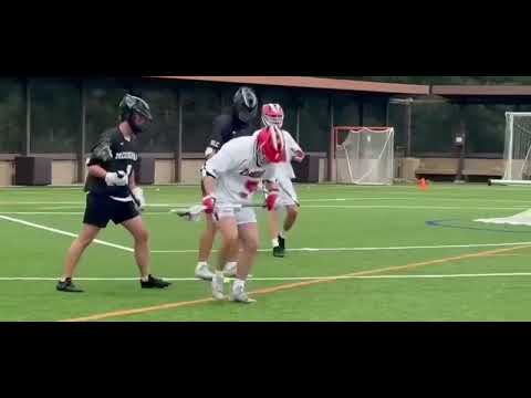 Joshua Washington Defense Lacrosse Highlights 2023-2025