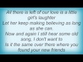 Kris Kristofferson - The Last Time Lyrics