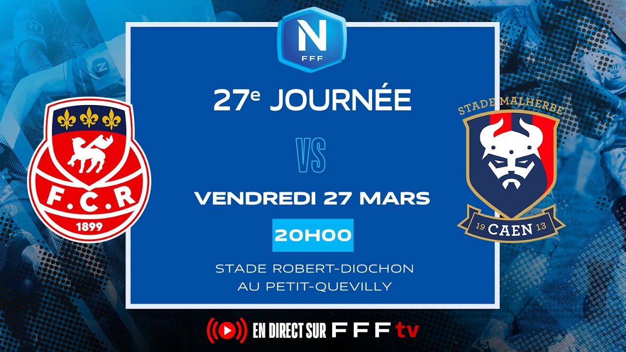 Rouen vs Caen Highlights