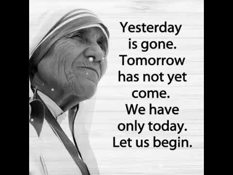 download lagu mp3 mp4 Mother Teresa Advice, download lagu Mother Teresa Advice gratis, unduh video klip Mother Teresa Advice