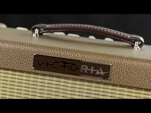 Victoria Victoriette 1x12" 20-Watt 6L6 Guitar Combo 2001 - 2018 - Cocoa image 8