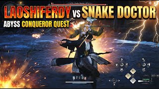 How a Healer BEAT SNAKE DOCTOR BOSS and Complete Abyss Conqueror Quest!
