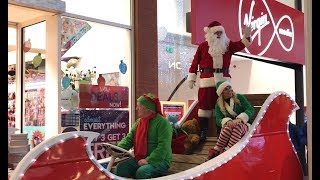 SANTA CLAUS is coming to TOWN