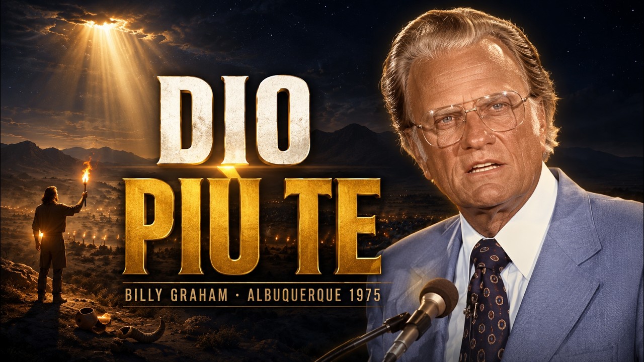 Dio più te | I Classici Di Billy Graham