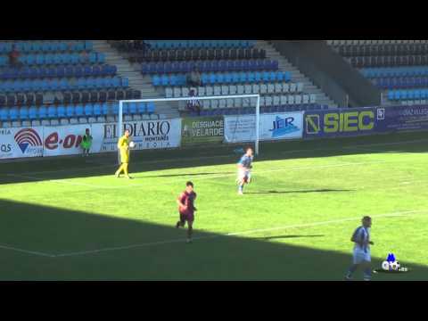 Resumen del último amistoso R.S.Gimnástica 0 - R.Avilés 1.