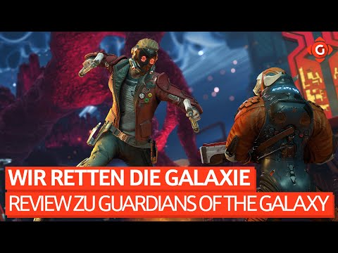 Wir retten die Galaxie - Video-Review zu Marvel's Guardians of the Galaxy | REVIEW