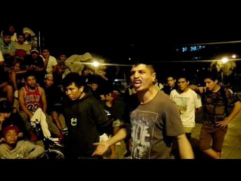 CALLE & CHINTO vs JINETE & JOSE HITS - BATALLA DE RAP CAMPO DE MARTE